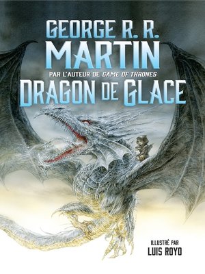 cover image of Dragon de glace